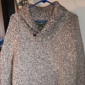 Shawl Collar Pullover sweater